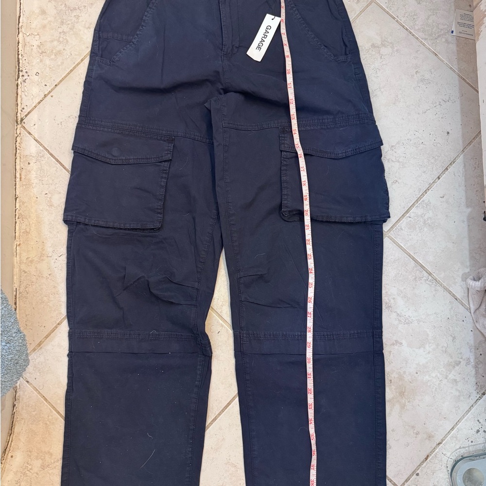 Garage womans navy Cargo Pants